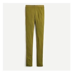 J. Crew Ponte Ankle Zip Leggings